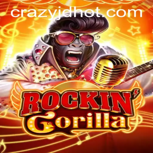 RockinGorilla: A Wild Adventure with CRAZYJD.COM